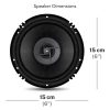 Dulcet DC-S60 Dimensions Image