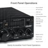 Dulcet DC-A30X Front Panel Functions Image