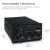 Dulcet DC-A30X Home Amplifier Dimensions Image