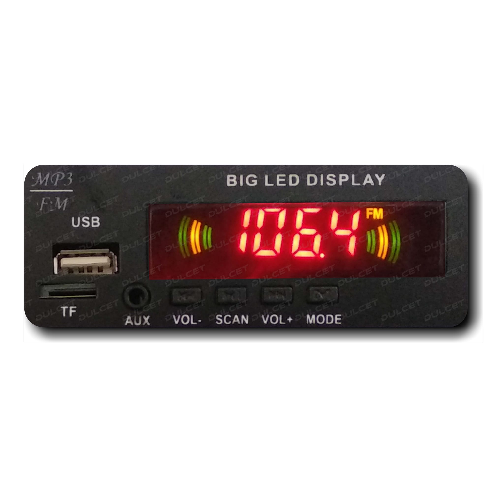 Dulcet DC-A30X LCD Display Image