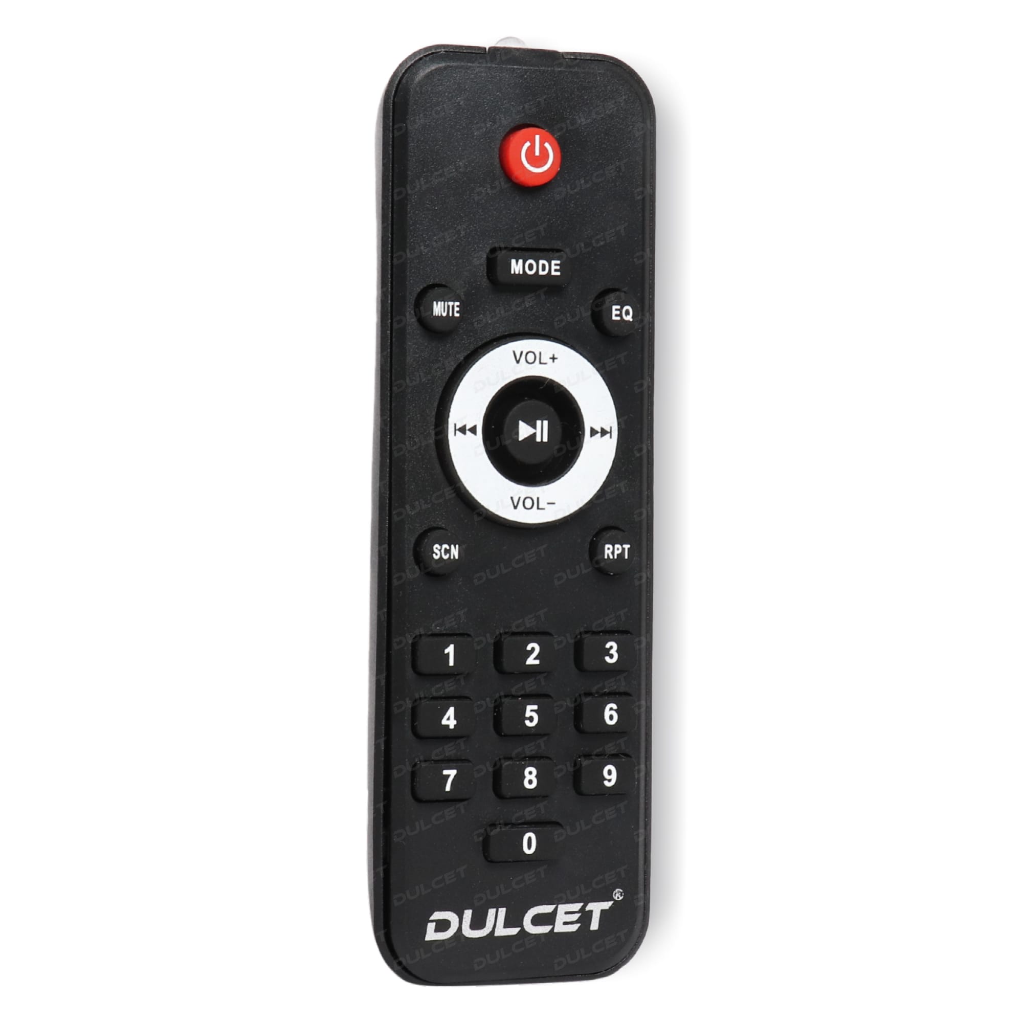 Dulcet DC-A30X What's Inside the Box Remote Control Image