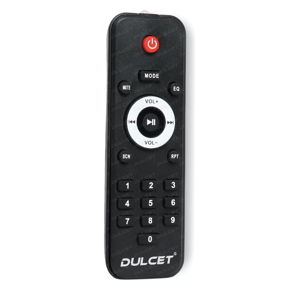 Dulcet DC-A50X What's Inside the Box Remote Control Image