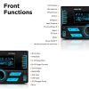 DC-F200X with Front Panel Functions Image