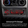 DC-F60X Universal Fit Design Car Stereo Image