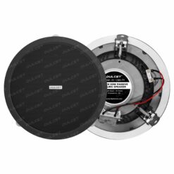 DULCET DC-CS8X-PS Black 8 inch 20W Full Range 8 Ohms Passive Ceiling Speaker