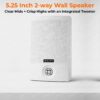 Wall Speaker 2 way speaker