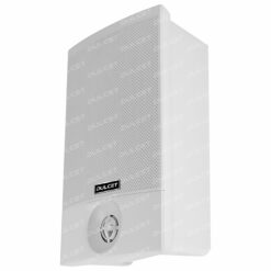 Dulcet DC-WS20X 20W 2-Way White Outdoor Water & Dust Resistant Wired Wall Mount Speaker with Inbuilt Tweeter & Dual Input Support for 8 Ohm & 100V Line