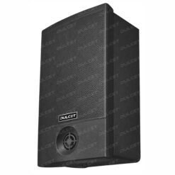 Dulcet DC-WS20X 20W 2-Way Black Outdoor Water & Dust Resistant Wired Wall Mount Speaker with Inbuilt Tweeter & Dual Input Support for 8 Ohm & 100V Line