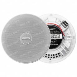 DULCET DC-CS6F-PS Pro White 6.5 inch 20W 2 Way Ceiling Speaker