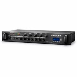 Dulcet DC-PA180X 180W High Power 5 Zone Public Address Amplifier