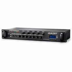Dulcet DC-PA180X 180W High Power 5 Zone Public Address Amplifier